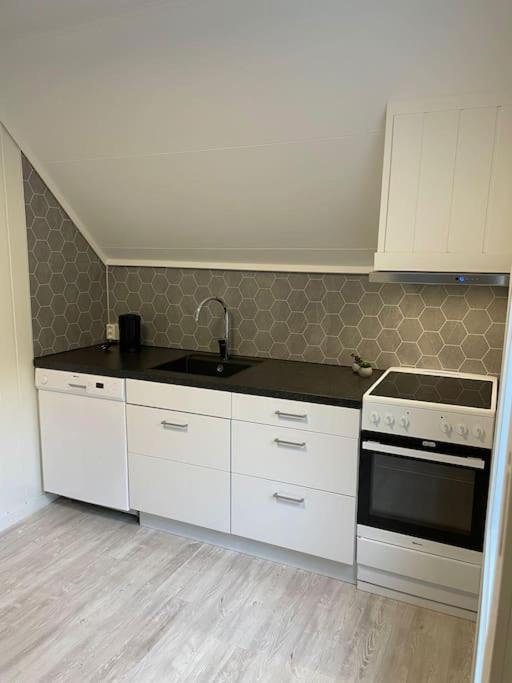 Ferienwohnung 2 Etasje Leilighet Med 2 Soverom Harstad Exterior foto